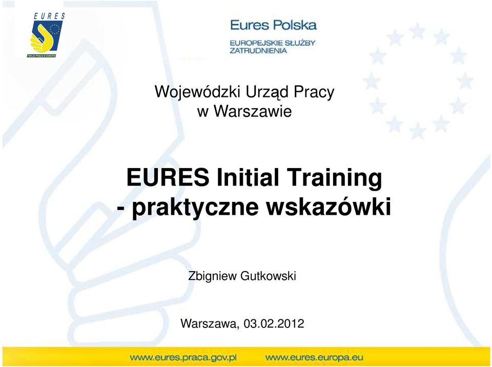 Training - praktyczne