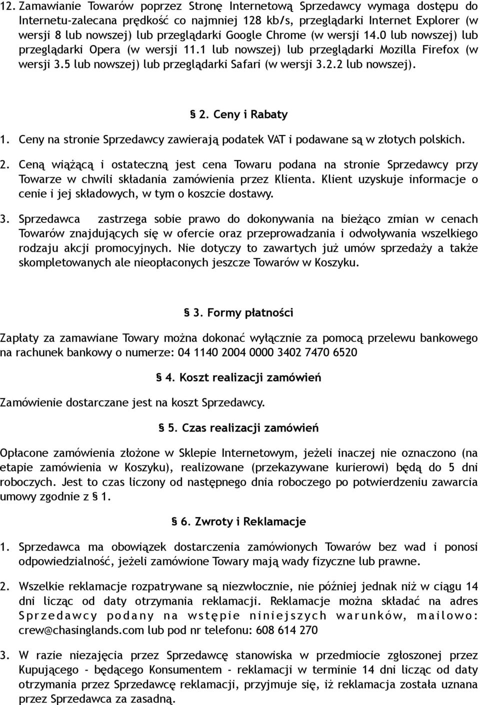 5 lub nowszej) lub przeglądarki Safari (w wersji 3.2.2 lub nowszej). 2.