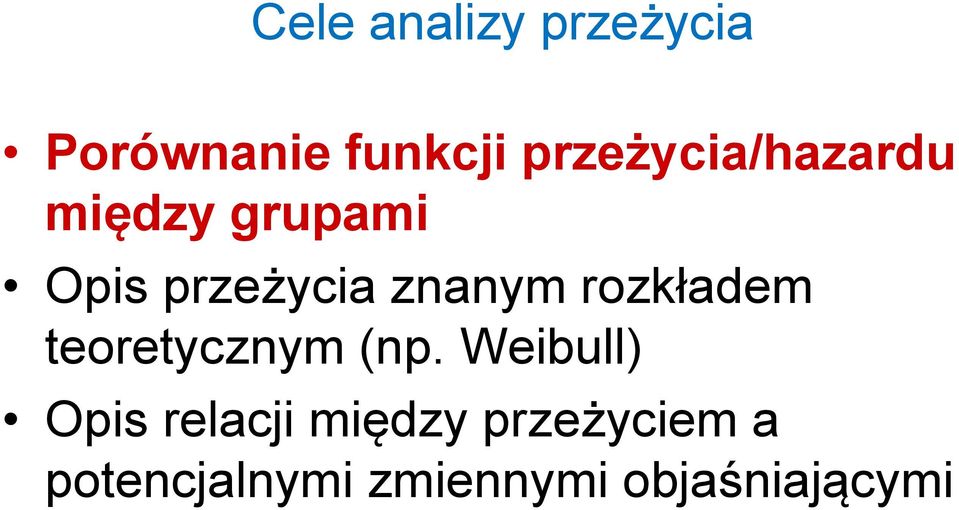 znanym rozkładem teoretycznym (np.