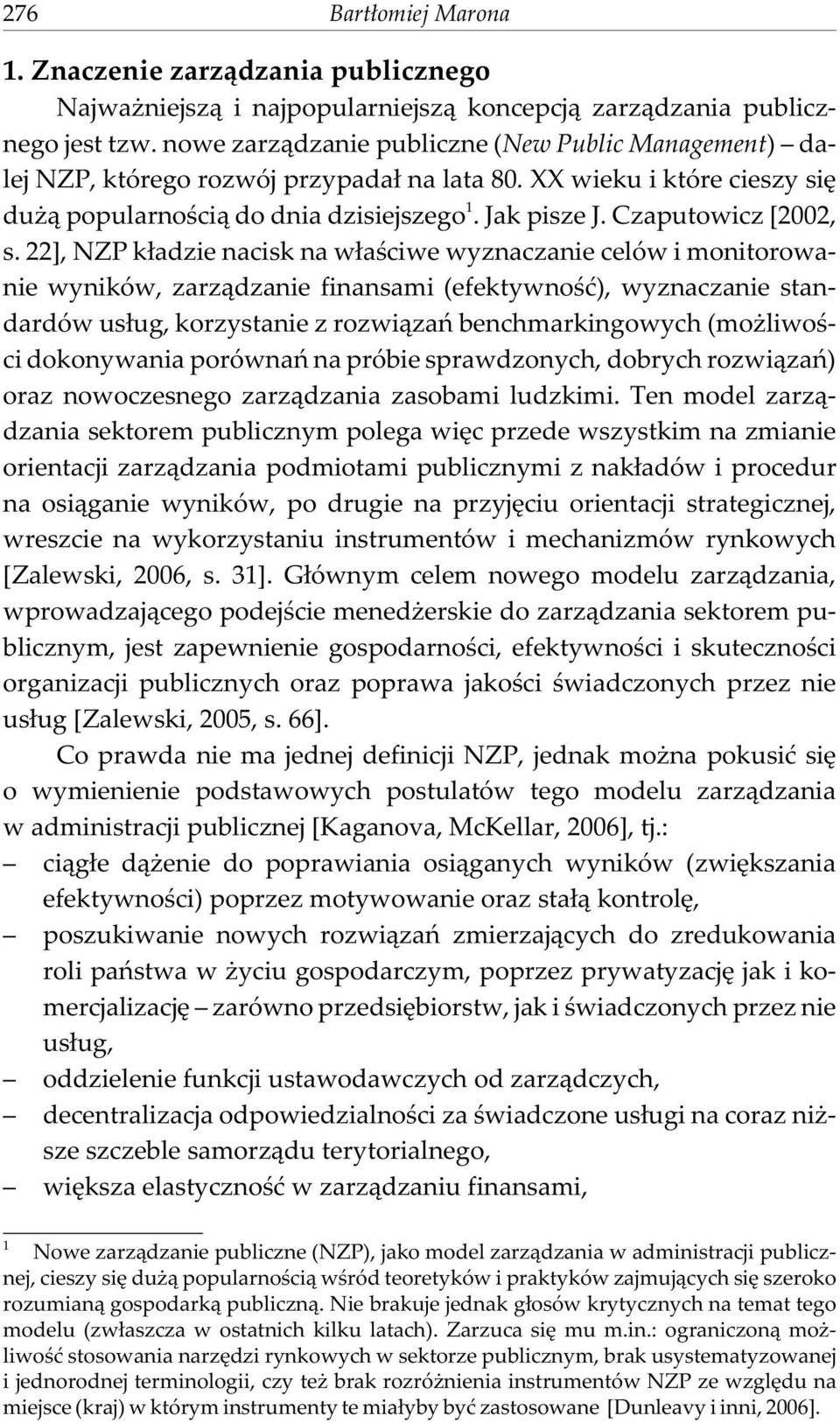 Czaputowicz [2002, s.