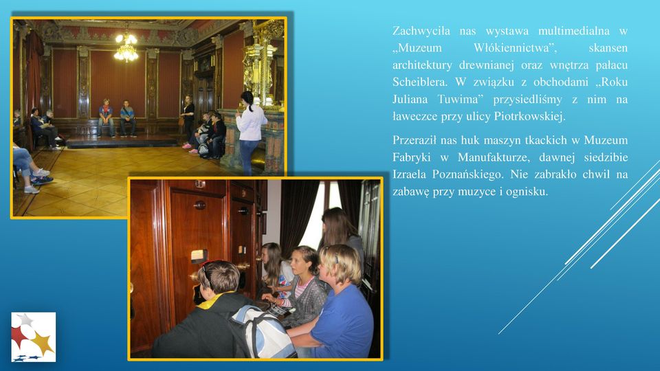 W związku z obchodami Roku Juliana Tuwima przysiedliśmy z nim na ławeczce przy ulicy