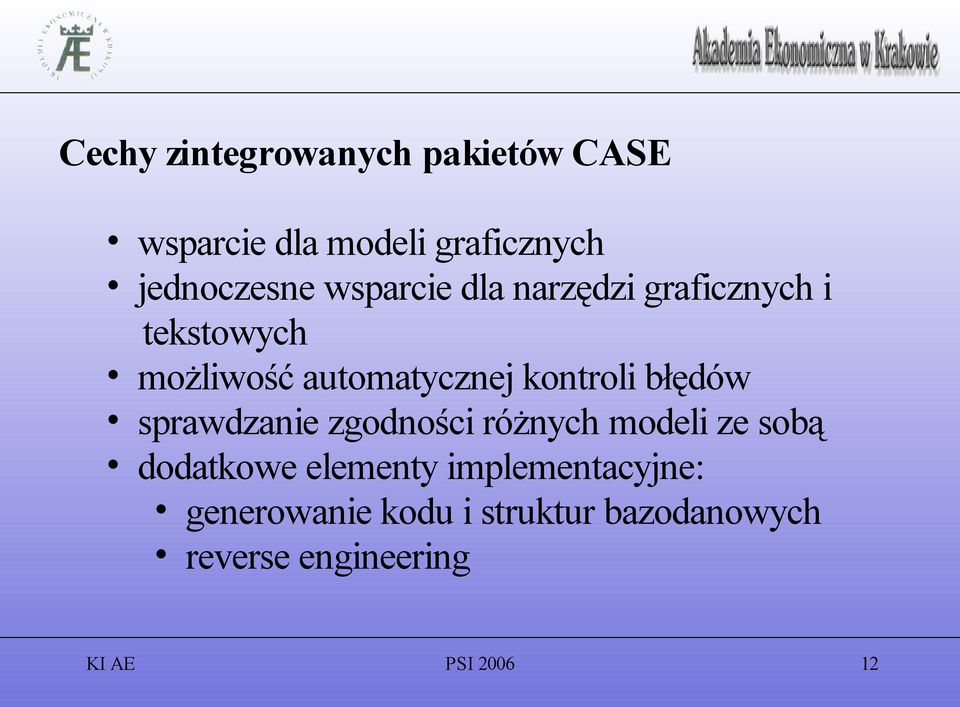 błędów sprawdzanie zgodności różnych modeli ze sobą dodatkowe elementy