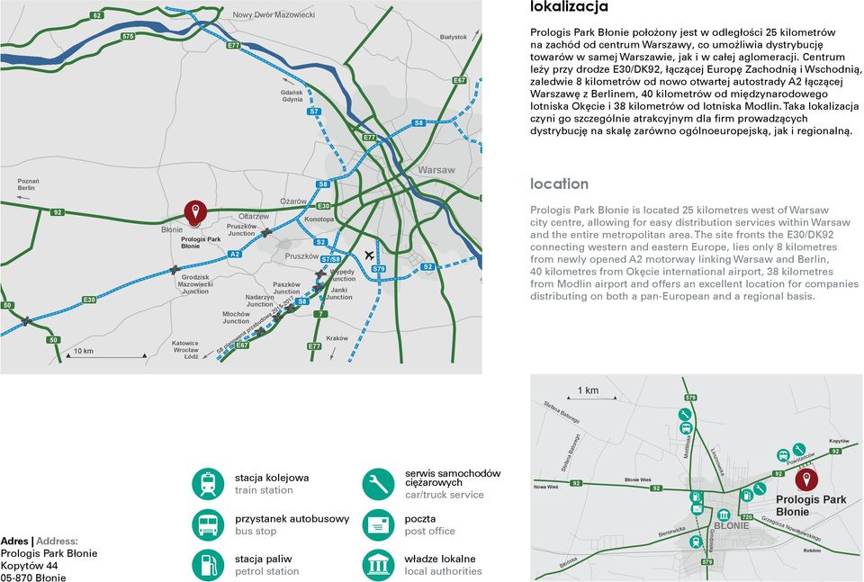 Prologis Park. Błonie. Kopytów DK 92. Poland - PDF Darmowe pobieranie