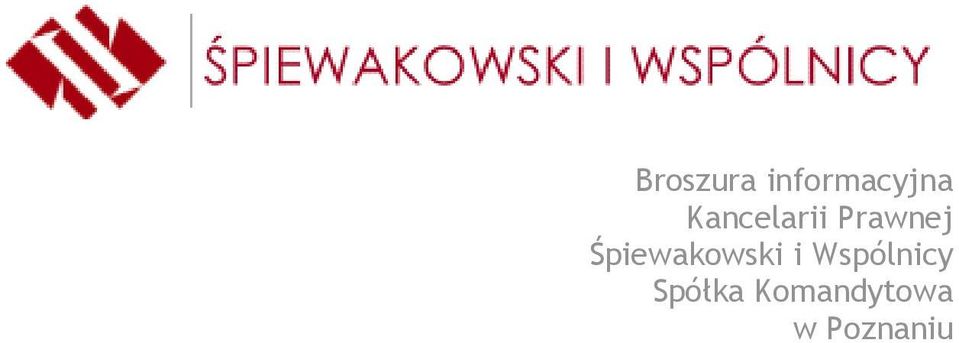 Śpiewakowski i