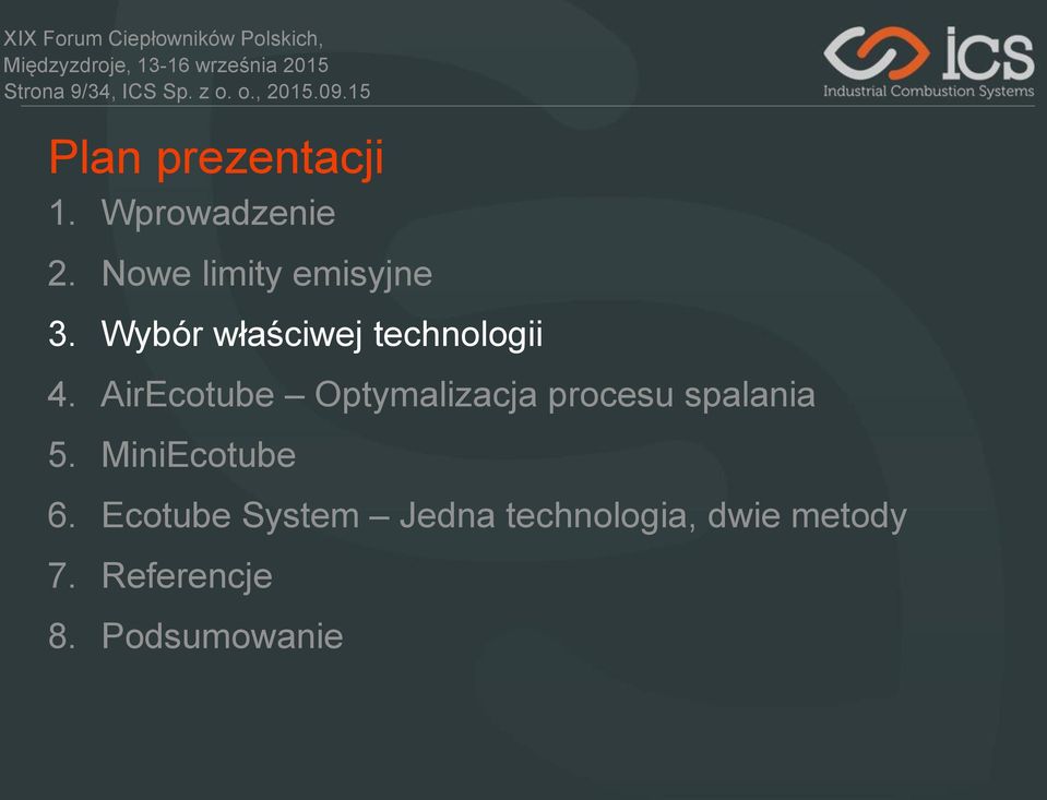 Wybór właściwej technologii 4.