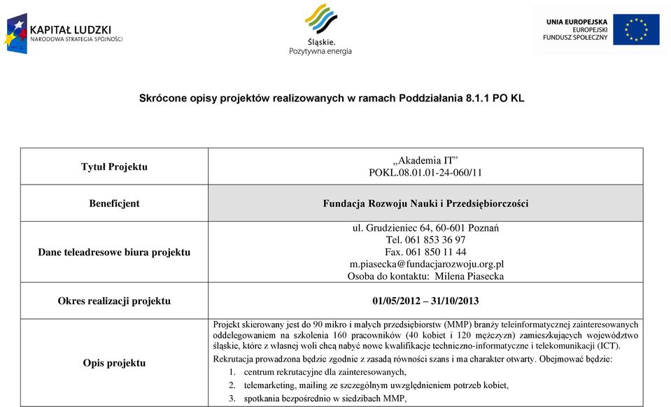 piasecka@fundacjarozwoju.org.