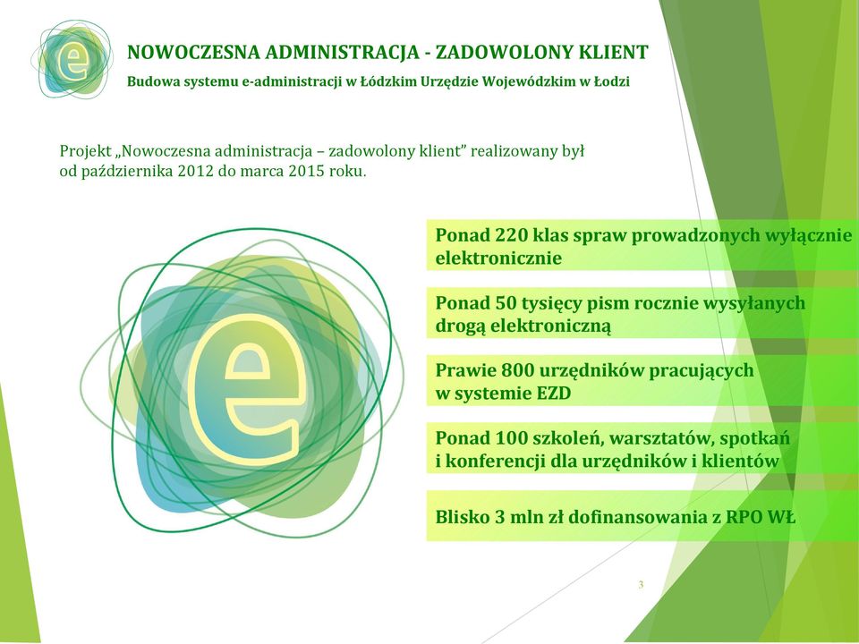 Ponad 220 klas spraw prowadzonych wyłącznie elektronicznie Ponad 50 tysięcy pism rocznie wysyłanych