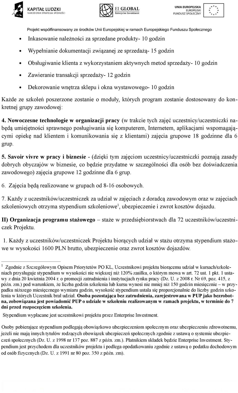 grupy zawodowej: 4.