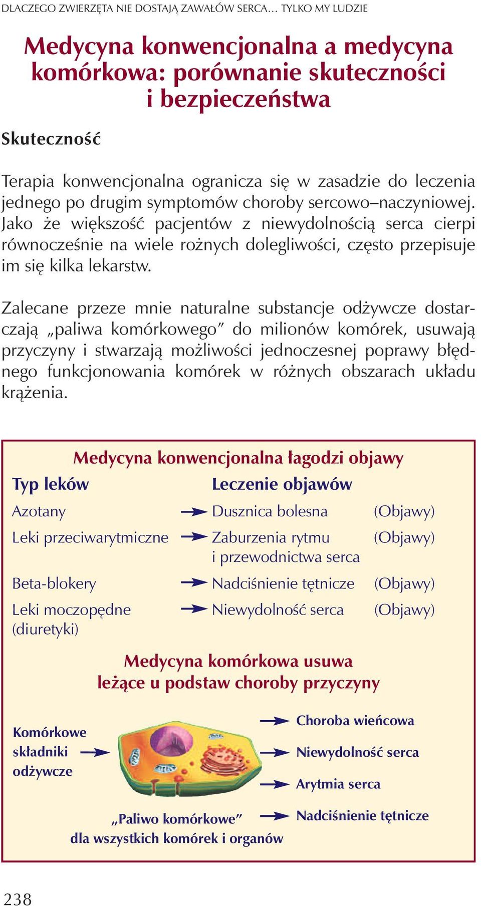 Jako e wiêkszoœæ pacjentów z niewydolnoœci¹ serca cierpi równoczeœnie na wiele ro nych dolegliwoœci, czêsto przepisuje im siê kilka lekarstw.