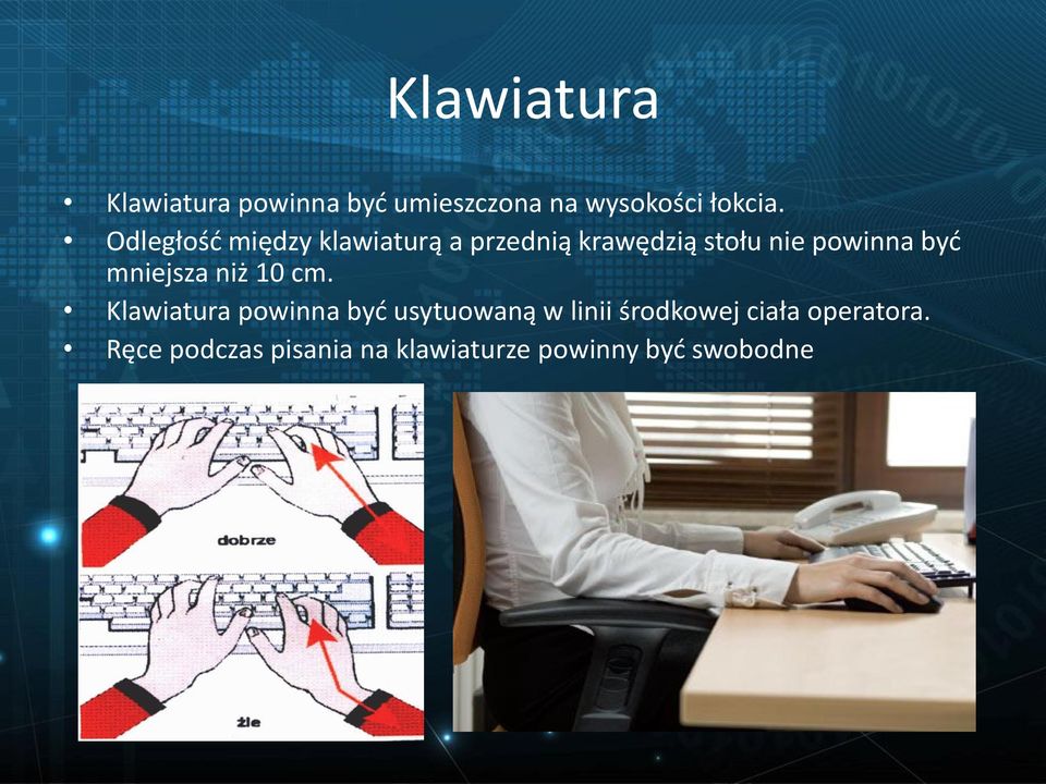 mniejsza niż 10 cm.