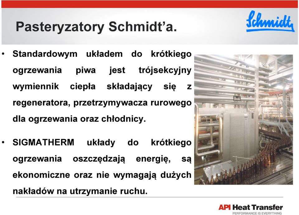 ciepła składający się z regeneratora, przetrzymywacza rurowego dla ogrzewania oraz