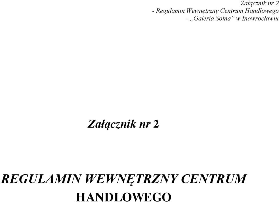 WEWNĘTRZNY