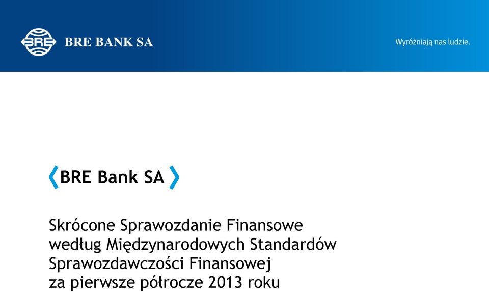 Standardów Sprawozdawczości