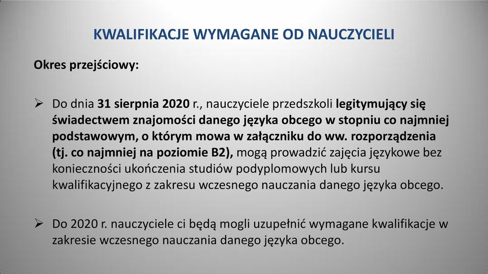 załączniku do ww. rozporządzenia (tj.