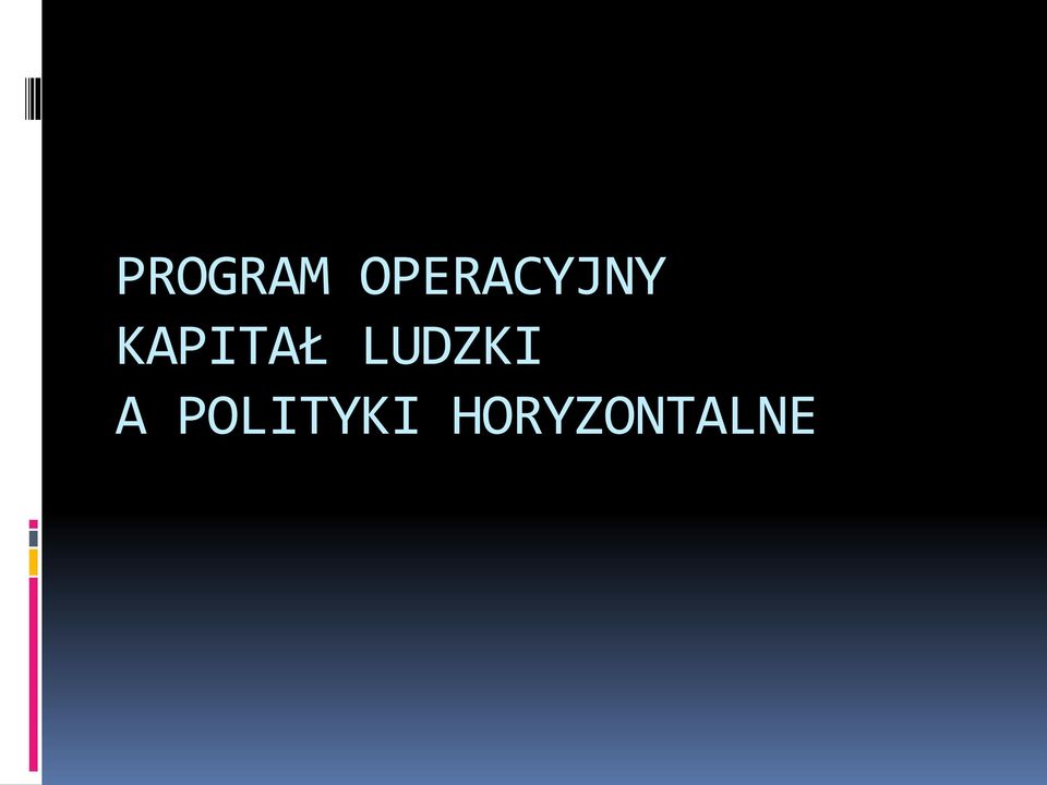 KAPITAŁ LUDZKI