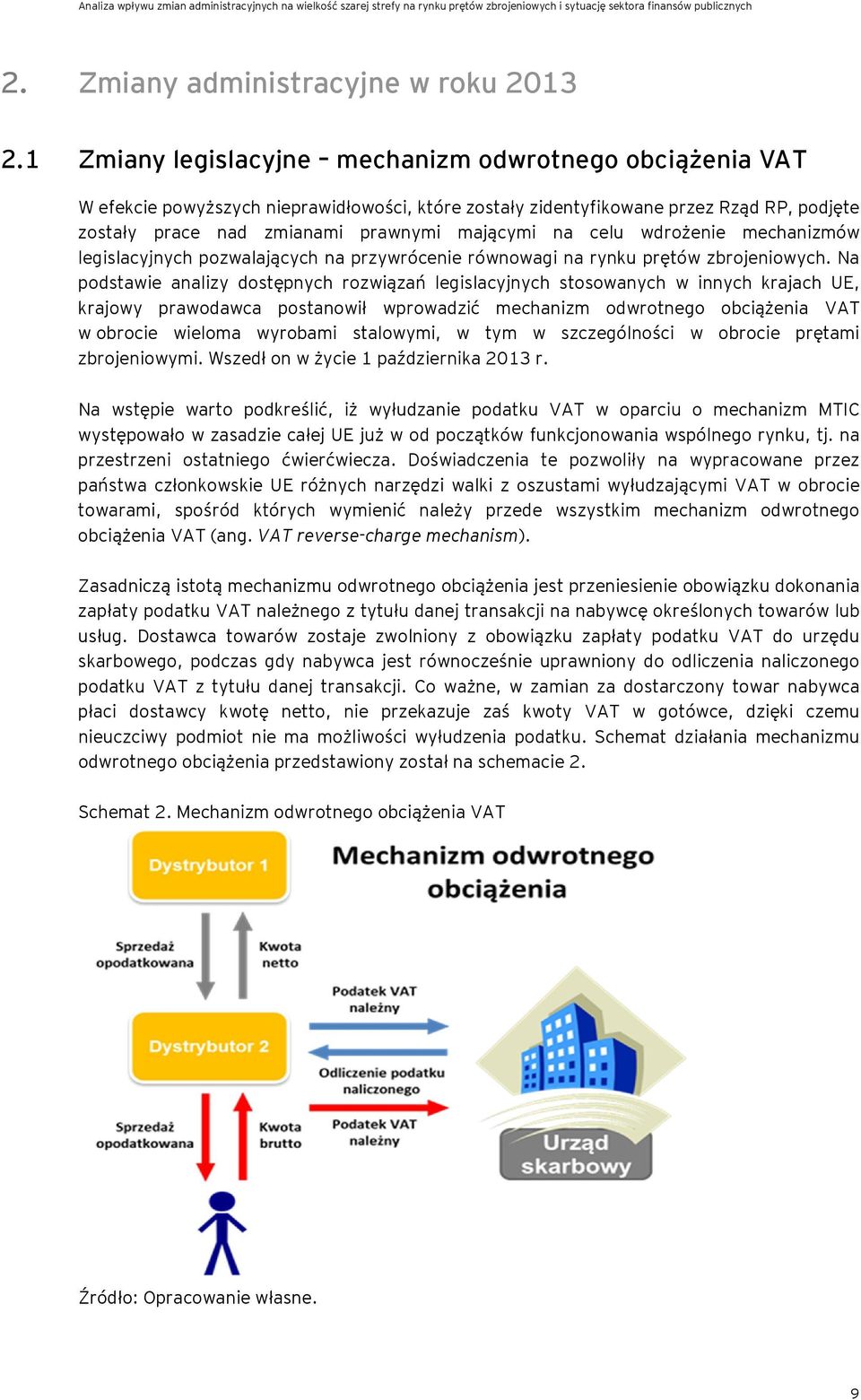 celu wdrożenie mechanizmów legislacyjnych pozwalających na przywrócenie równowagi na rynku prętów zbrojeniowych.