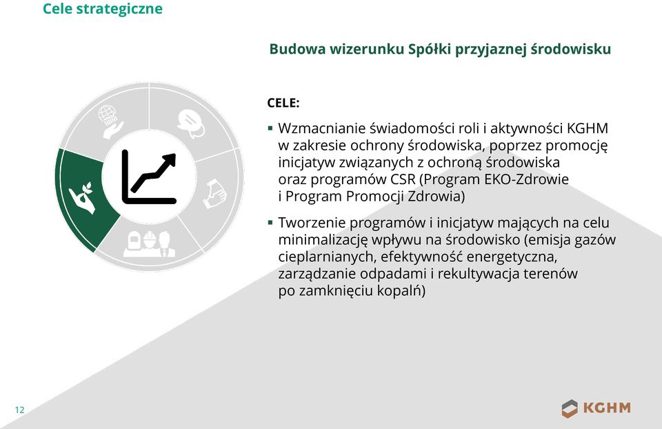 EKO-Zdrowie i Program Promocji Zdrowia) Tworzenie programów i inicjatyw mających na celu minimalizację wpływu na