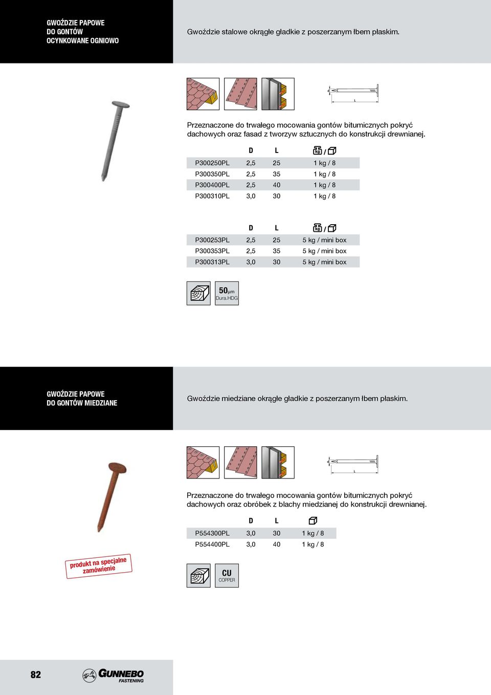 / P0250P 2,5 25 1 kg / 8 P0350P 2,5 35 1 kg / 8 P00P 2,5 1 kg / 8 P0310P 3,0 1 kg / 8 / P0253P 2,5 25 5 kg / mini box P0353P 2,5 35 5 kg / mini box P0313P 3,0 5 kg / mini