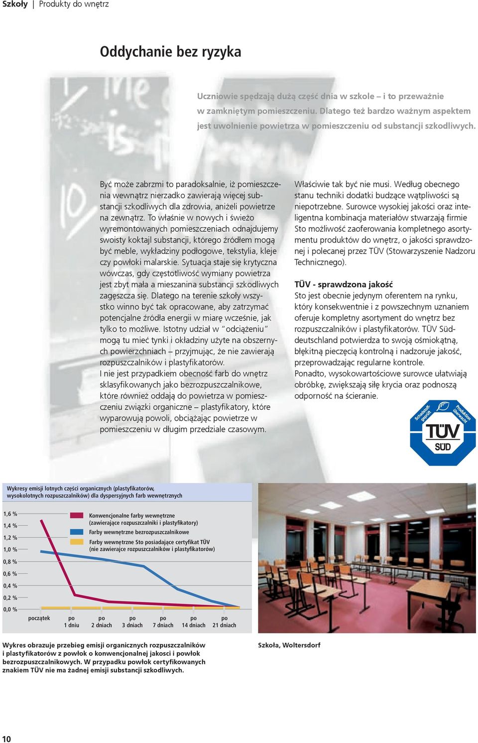 Być może zabrzmi to paradoksalnie, iż pomieszczenia wewnątrz nierzadko zawierają więcej substancji szkodliwych dla zdrowia, aniżeli powietrze na zewnątrz.