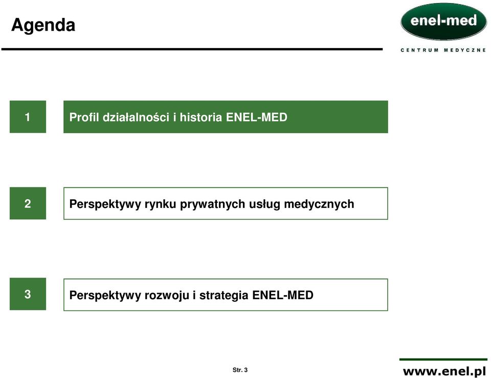 rynku prywatnych usług medycznych 3