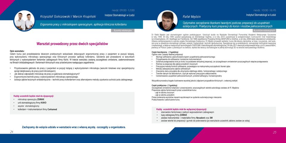 Optymalne zarządzanie tkankami twardymi podczas preparacji do uzupełnień estetycznych.