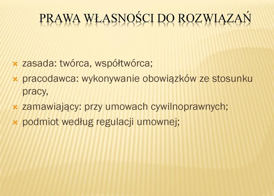 obowiązków ze stosunku pracy, zamawiający: