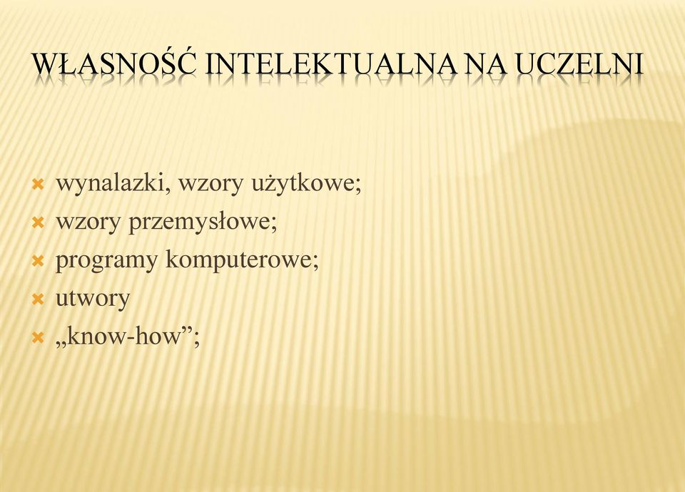 użytkowe; wzory przemysłowe;