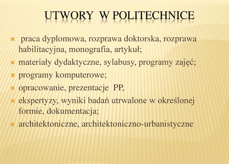 zajęć; programy komputerowe; opracowanie, prezentacje PP, ekspertyzy, wyniki