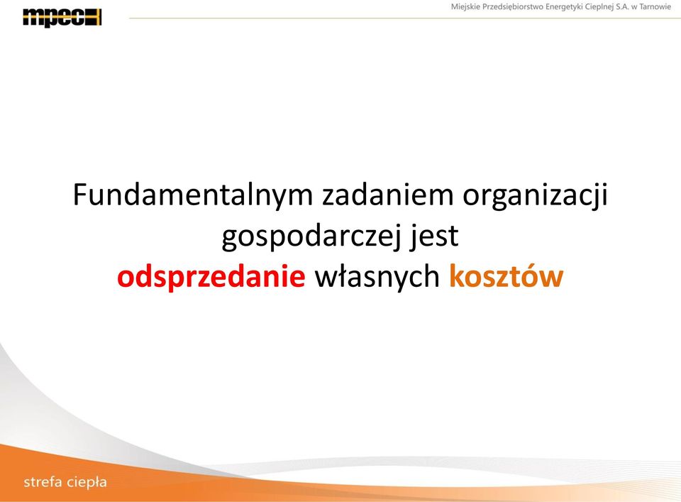 gospodarczej jest
