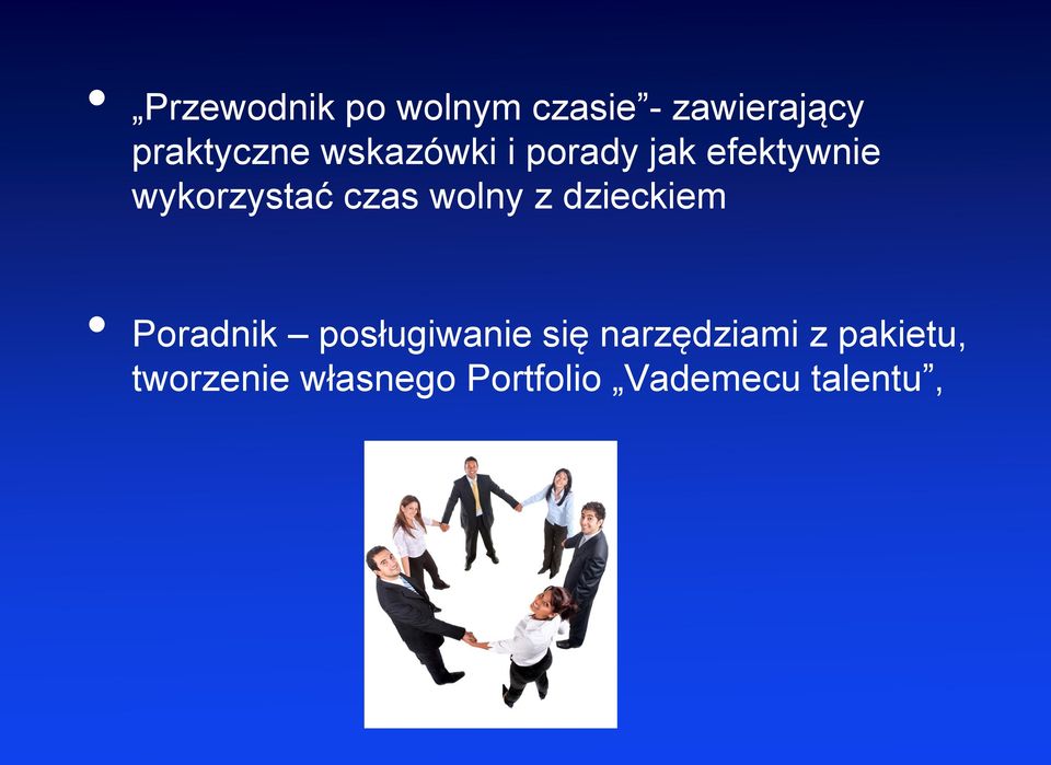 wolny z dzieckiem Poradnik posługiwanie się