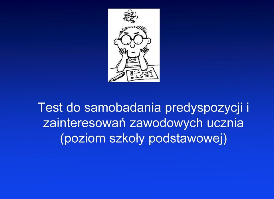 zainteresowań