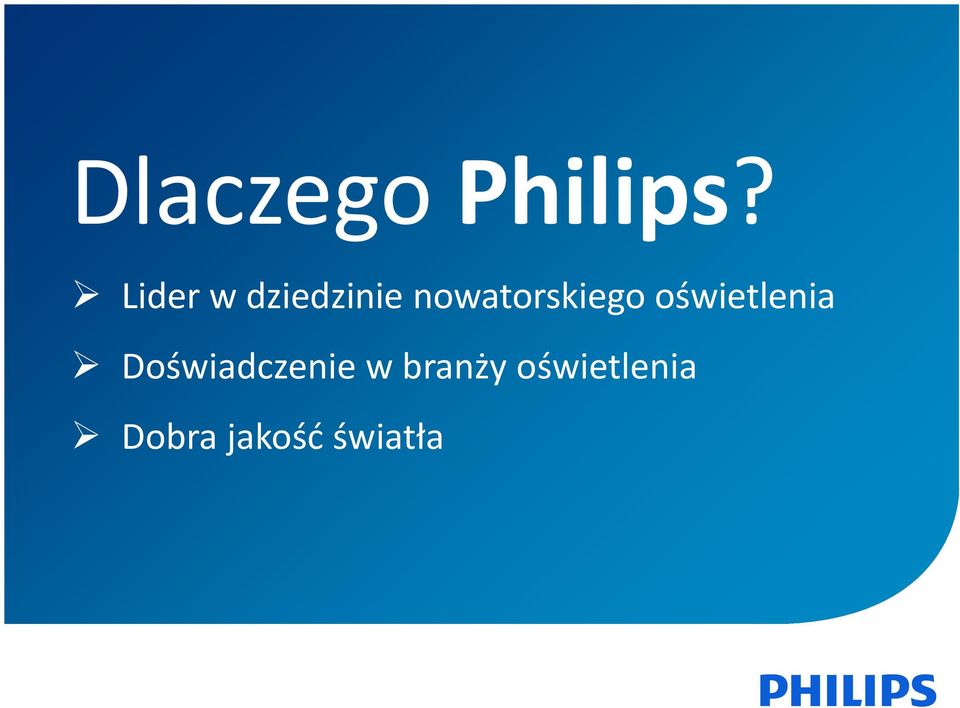 nowatorskiego oświetlenia