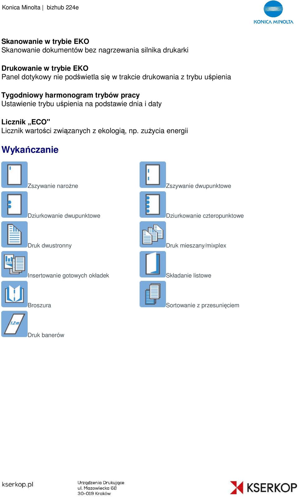 wartości związanych z ekologią, np.