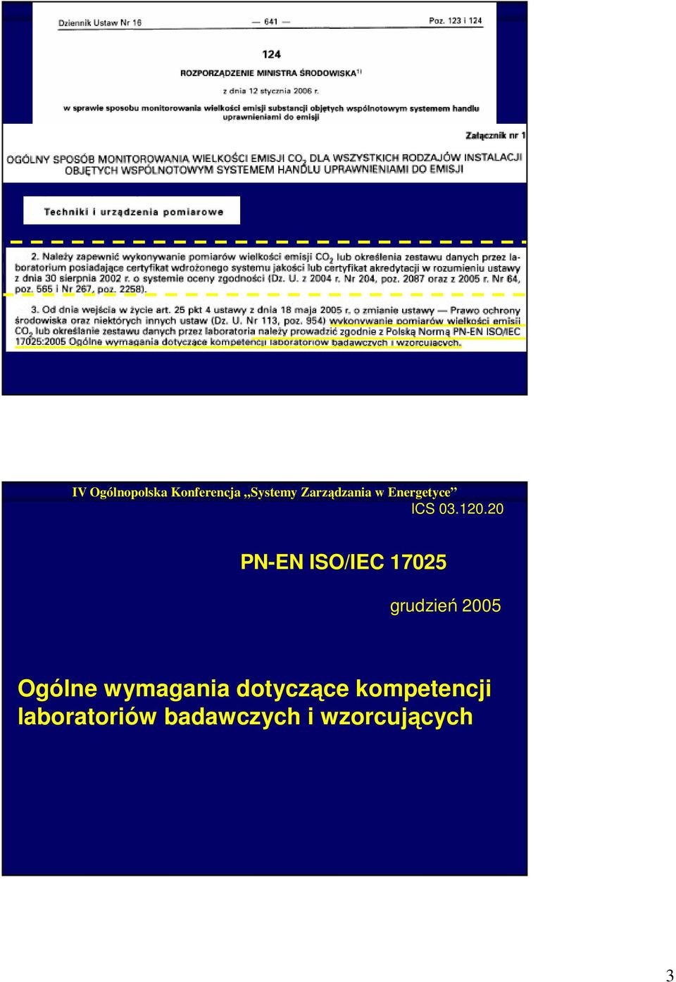 2005 Ogólne wymagania dotyczące