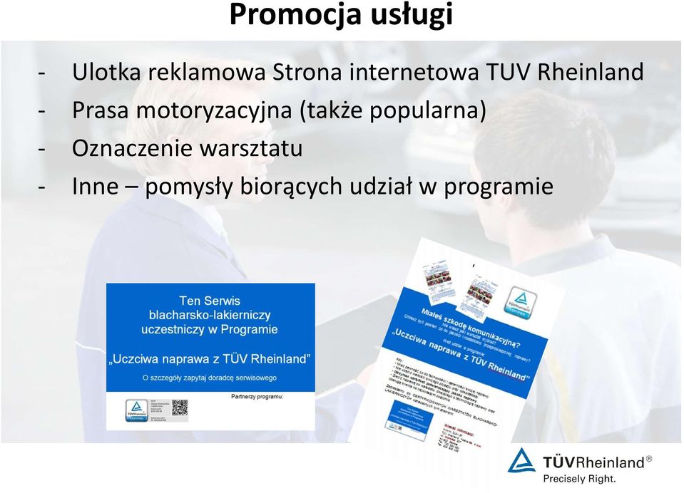 motoryzacyjna (także popularna) -