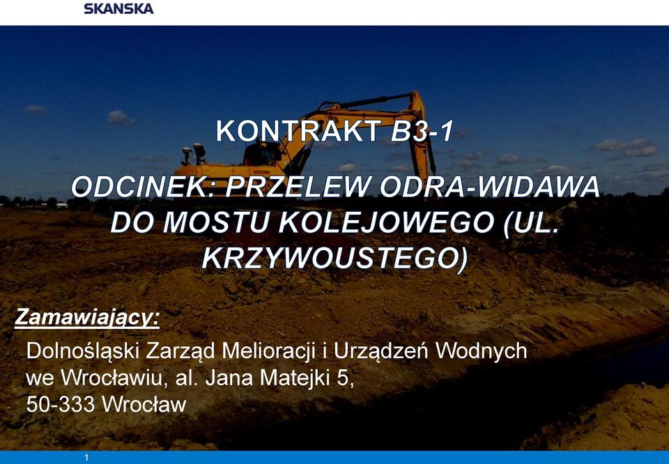 Urządzeń Wodnych we