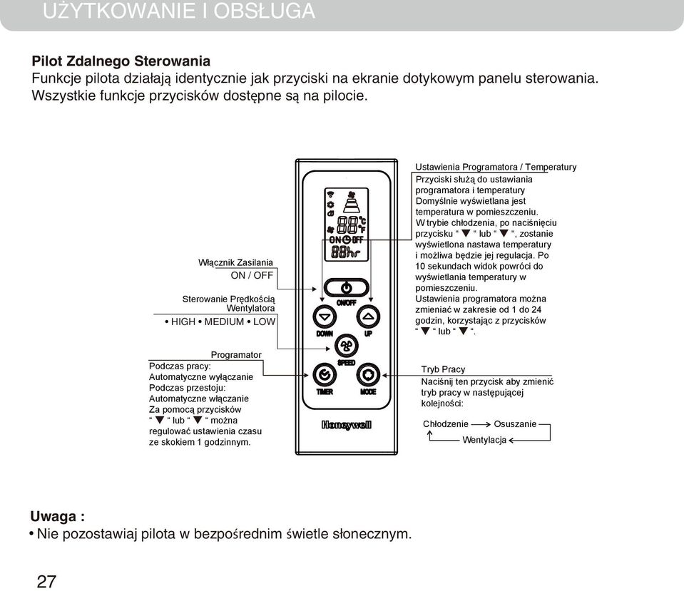 można regulować ustawienia czasu ze skokiem 1 godzinnym.