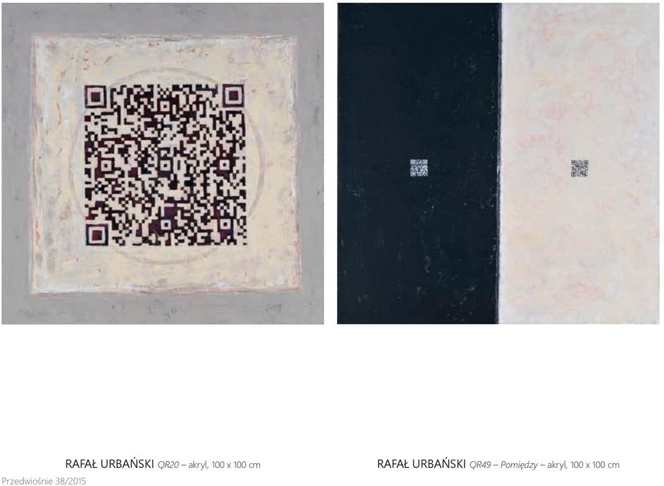 100 cm RAFAŁ URBAŃSKI QR49