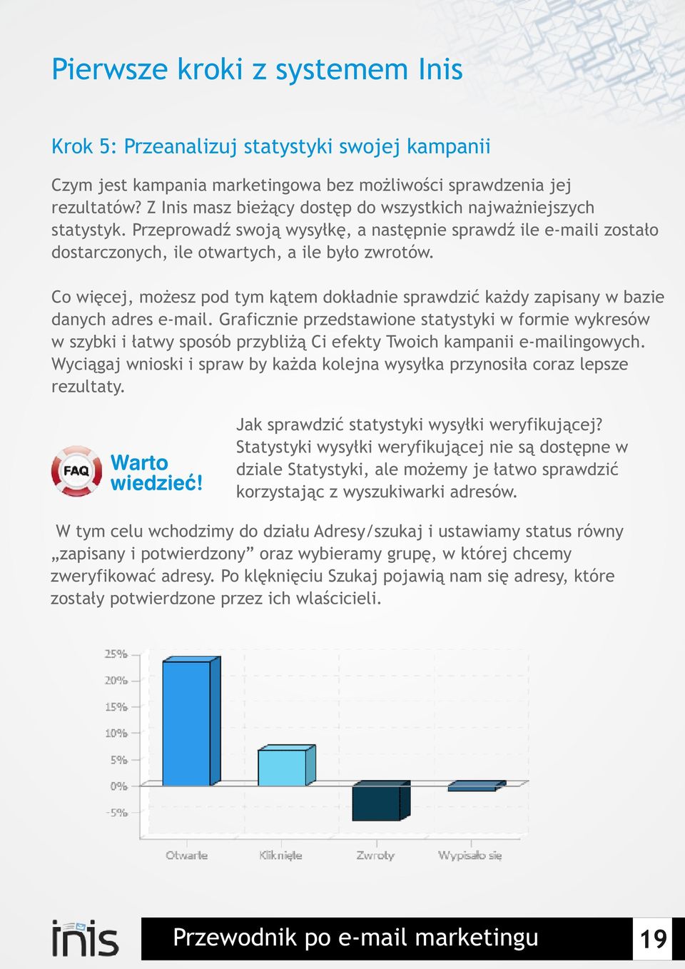 Co więcej, możesz pod tym kątem dokładnie sprawdzić każdy zapisany w bazie danych adres e-mail.