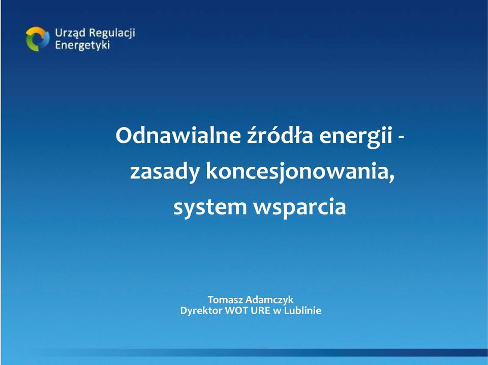 system wsparcia Tomasz