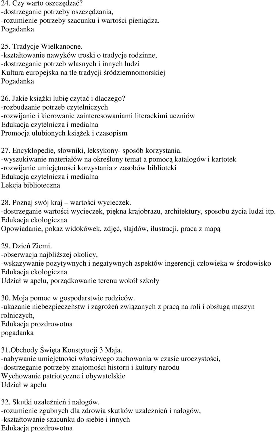 -rozbudzanie potrzeb czytelniczych -rozwijanie i kierowanie zainteresowaniami literackimi uczniów Edukacja czytelnicza i medialna Promocja ulubionych ksiąŝek i czasopism 27.