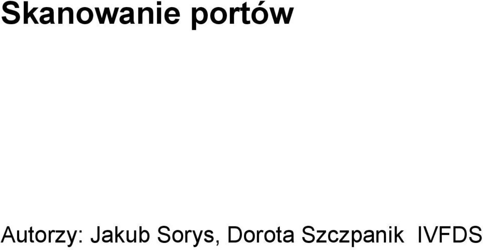 Jakub Sorys,