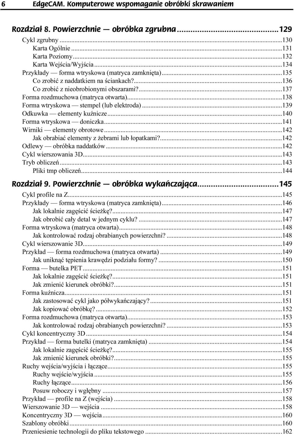 ..g.....138 Forma wtryskowa stempel (lub elektroda)...g...139 Odkuwka elementy kuźnicze...g......140 Forma wtryskowa doniczka...g......141 Wirniki elementy obrotowe...g...142 Jak obrabiać elementy z żebrami lub łopatkami?