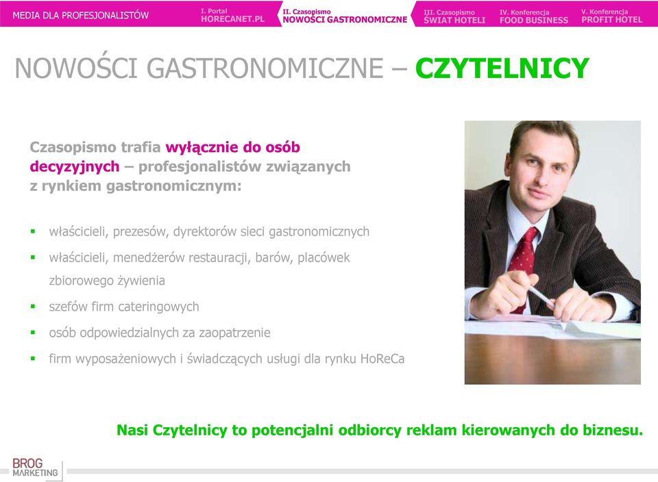 restauracji, barów, placówek zbiorowego żywienia szefów firm cateringowych osób odpowiedzialnych za