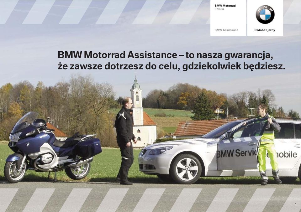z jazdy Fahren BMW Motorrad Assistance to nasza