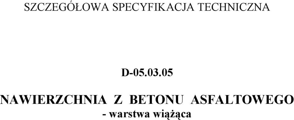 05 NAWIERZCHNIA Z BETONU