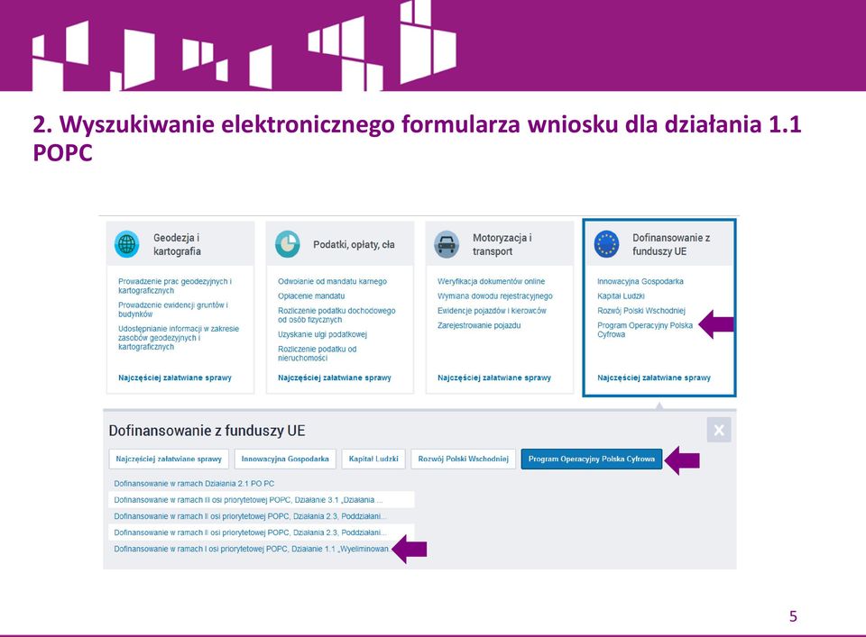 formularza wniosku