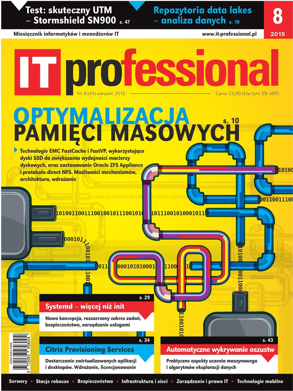 10 Technologie EMC FastCache i FastVP, wykorzystujące dyski SSD do zwiększania wydajności macierzy dyskowych, oraz zastosowanie Oracle ZFS Appliance i protokołu direct NFS.