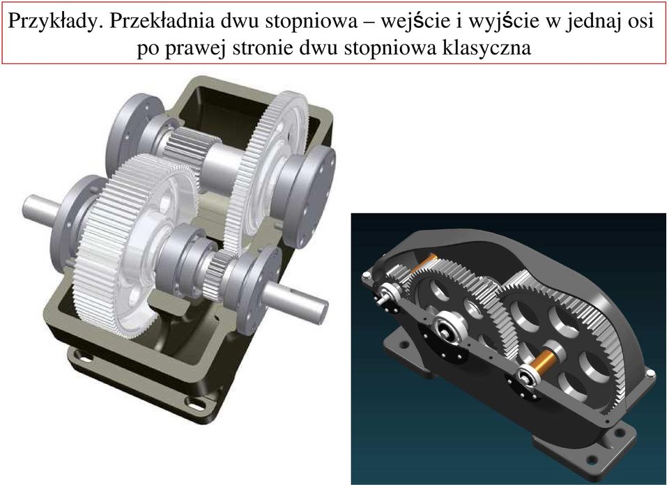 wejście i wyjście w jednaj
