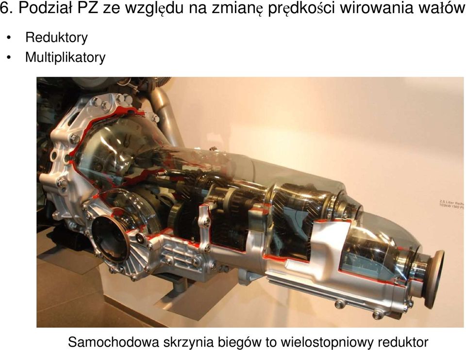 Reduktory Multiplikatory